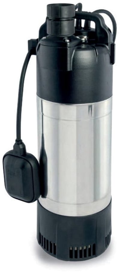 Speroni meertraps onderwaterpomp 6", Subtron 1104, 0,75 kW, 230 V, met drukschakelaar en vlotter