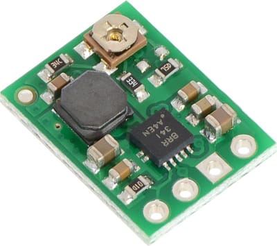 Adjustable Step-Up Voltage Regulator U1V11A Pololu 2560