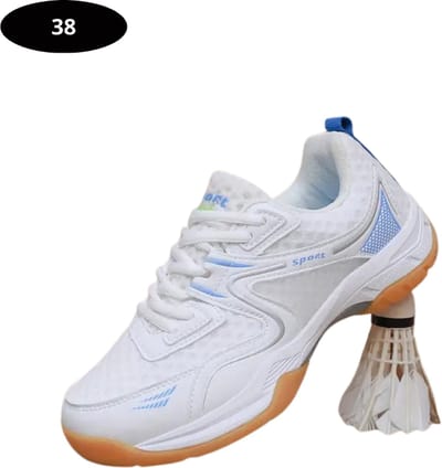 Bovista Tennisschoenen - Heren - Dames - Tenniskleding - Indoor - Outdoor - Wit - Maat 37