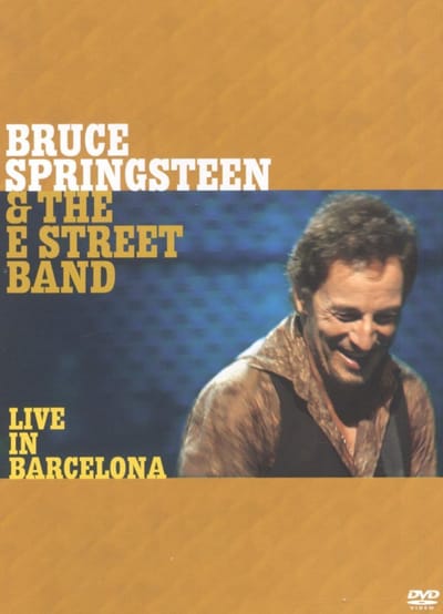 Bruce Springsteen - Live In Barcelona (DVD)