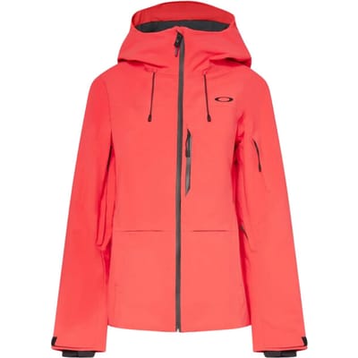 OAKLEY Canopy Insulated Ski- en snowboardjas dames Rood L/40