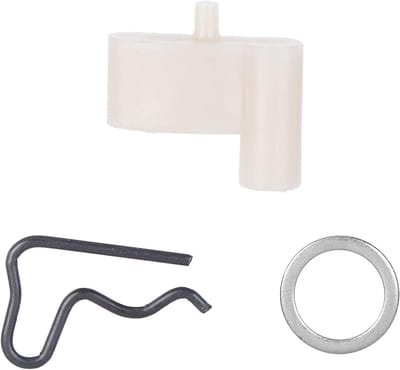 Terugslagstarter Palset - Zaagonderdelen Kit - Zaag Reparatie - Duurzame Materialen - 10 Sets - Zilverkleurig