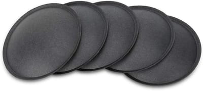 Subwoofer Stofhoes 54mm voor Grote Luidsprekers, Podiumluidsprekers en KTV Luidsprekers - Set van 5 Stuks voor Optimale Bescherming