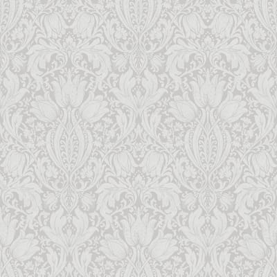 Boråstapeter Vliesbehang 38748 - Borosan Hem - Klassiek Wit - 53cm x 11.20m
