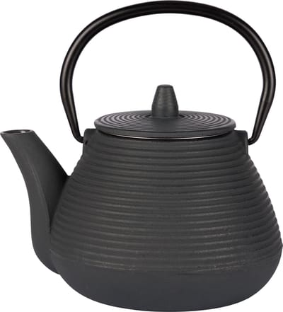 Cosy&Trendy Theepot - Gietijzer - 1L - Donkergrijs