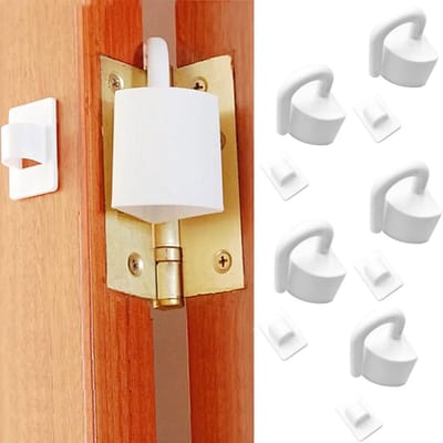 Veilige Deur Hinge Bescherming voor Baby's - 5 Stuks Finger Guard, Voorkom Vingerbeknelling en Letsel, Babyveiligheid en Impact Stopper