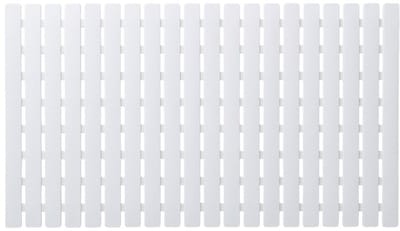 Sealskin Nora - Antislip badmat - 39x69 cm -Wit