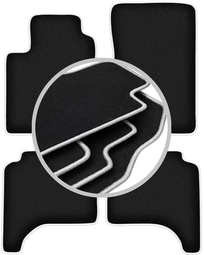CARLUX-SILVER automatten voor: Suzuki Grand Vitara I SUV (1998-2005)