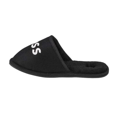 Boss Kinder/Kinder Logo Slippers (Zwart)