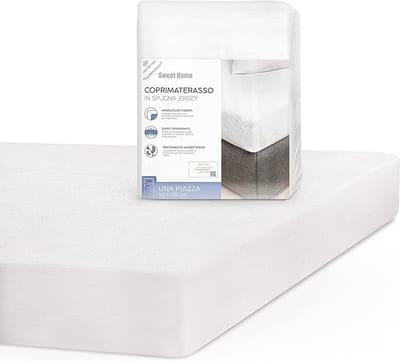 Matrasbeschermer 90x200 cm - Ademend en antibacterieel hoeslaken