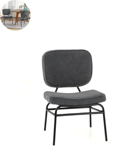 Fauteuil - Relaxzetel - Relaxstoel - Relaxfauteuil - Stoel - Met armleuning - Voor één Persoon - Grijs