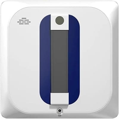 Raamreinigingsrobot - Glasreiniger robot - Streeploos ramen - Automatische watersproei - 21.6 cm - Wit