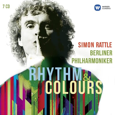 Muziek Boxset - Klassieke Opnames - Luisterplezier - Zeven Disks - 13 cm