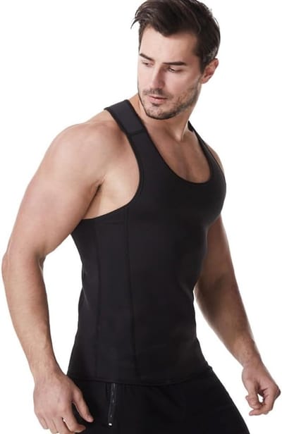 Y-vormig buikcorset vest voor dames - Zweetabsorberend gym kledingstuk voor slanker figuur en buikcontrole