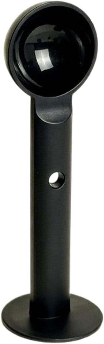 Espresso Tamper - Koffiepers Gereedschap - Koffie Bereiden - Gestroomlijnde Workflow - 15x5 cm - Zwart