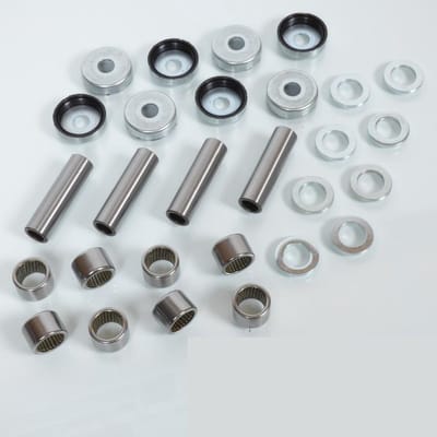 reparatie set ophangingsdriehoek voor yamaha 350 banshee quad 1991 tot 2006 nieuw