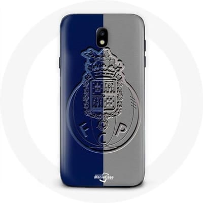 Coque maniacase pour Samsung Galaxy J5 2017 fcp porto gond bleu et gris