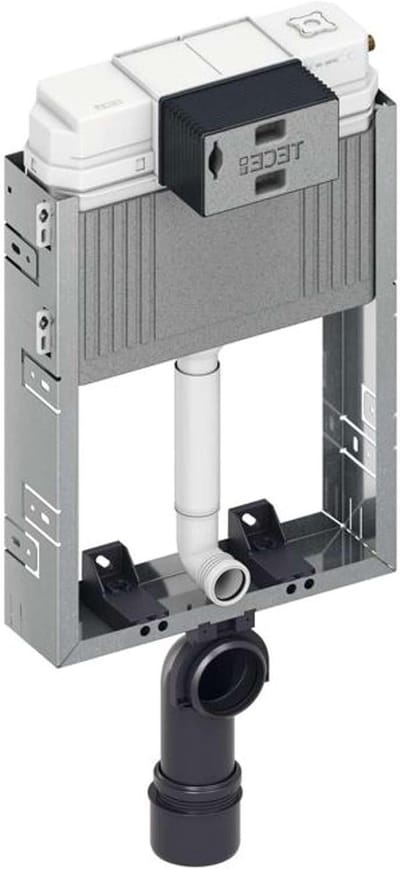 WC-module - Inbouwreservoir Toilet - Badkamer Renovatie - Zweetwatergeïsoleerd - 1060mm hoog - Niet gespecificeerd