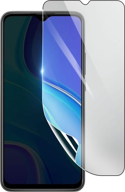 3mk, Geschikt voor Xiaomi Redmi 9, Schokbestendige Hydrogel Screenprotector, Transparant