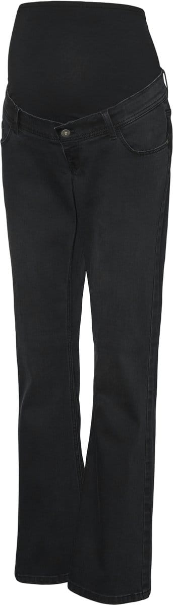 Mama Licious Uitlopende zwangerschapsjeans Flared fit Mid waist Jeans