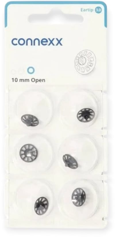 Connexx Eartip 3.0 10 mm open