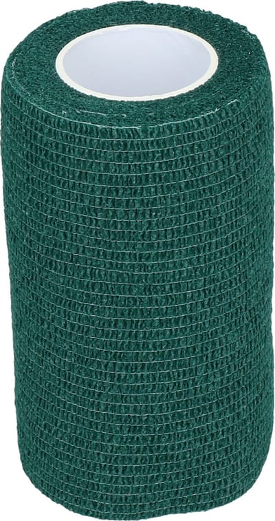 Excellent Bandage Animal Profi - Zelfklevend - Tape - Elastisch - Bandage dieren - Groen - 4,5 M X 10 CM