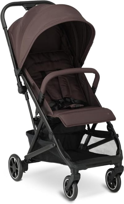 YOR® Plooibuggy - Plooibuggy Peuter - Plooibuggy Tot 27 Kg - Plooibuggy Chicco - Plooi Buggy - Donkerbruin - 77cm x 49cm x 104cm