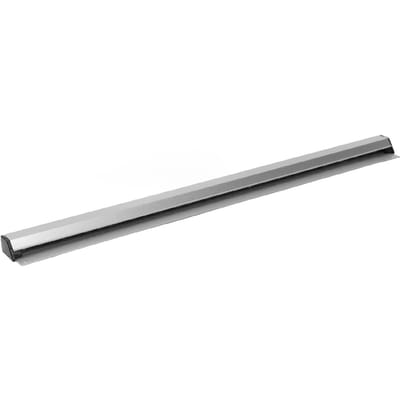 Bestelhouders Slide Check Rek Rail Aluminiumlegering Wandmontage Bureau Bonhouder Ticket Factuur Menu Paperclip voor gray