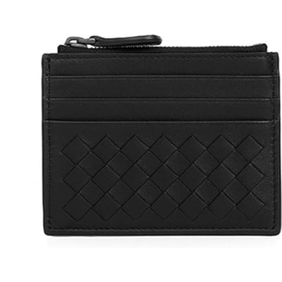 Bottega Veneta Intrecciato Rits Kaarthouder 367004 V3un1 1275 367004 V3UN1 1275