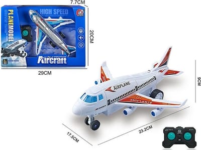 Aircraft - Rc Airplane - Afstand Bestuurbaar vliegtuig - kan op afstand rijden met afstandsbediening