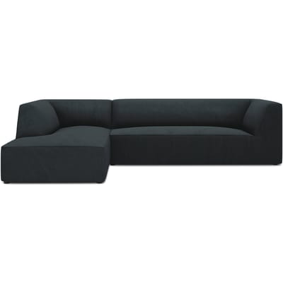 Hoekbank Sao ribstof links | Windsor & Co