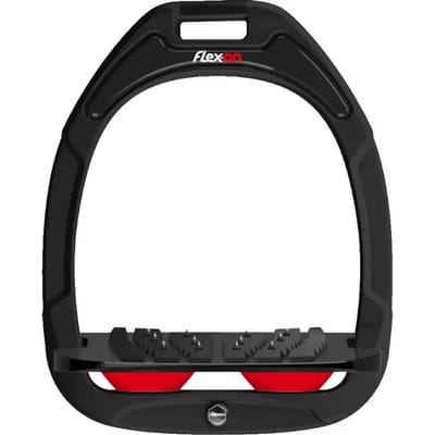 Ultra Grip Zwart/Zwart/Rood Beugels Flex-On Green Composite