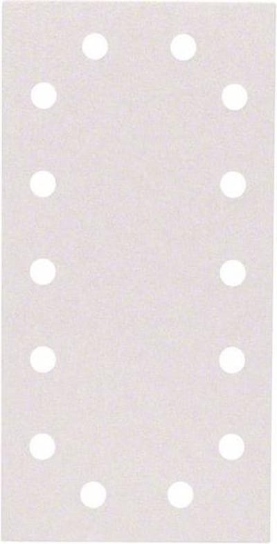 Bosch - 10-delige schuurbladset 115 x 230 mm, 80