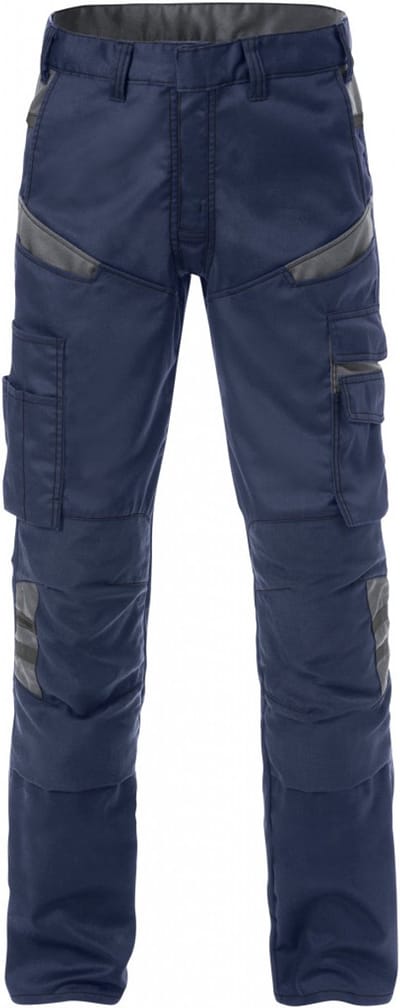 Fristads Broek 2555 Stfp - Marineblauw/Grijs - C46
