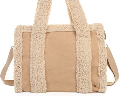 I'm Dutch - Lech - Shopper - Teddy - Ruim - Natural