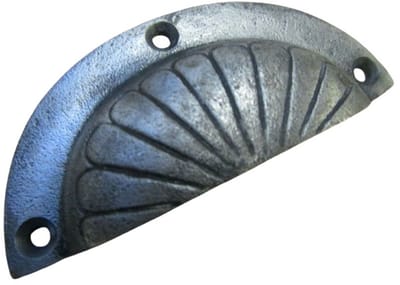 Fan Antique Iron Cup Pull Handle