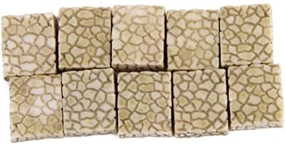 Miniatuur Stenen Trappen - Tuin Ornamenten - Decoratief Tuinieren - Realistische Vorm - 1.4 x 1.1 x 0.5 cm - Grijs