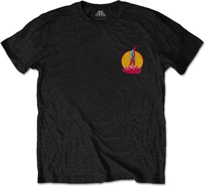 Imagine Dragons - Origins Lotus Heren T-shirt - M - Zwart