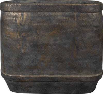 Ter Steege Bloempot-Vensterbak Bak Bruin-Brons L 35 cm B 15 cm H 25 cm