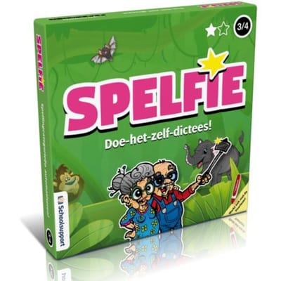 Spelfie Groep 3-4 - Marcel de Reuver