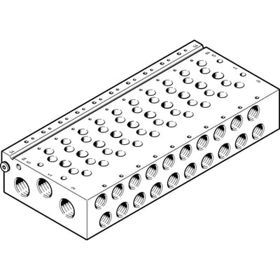 Festo Aansluitstrip - 574467