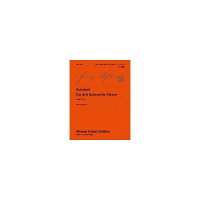 3 Scherzi D 593 Bflat Major Dflat Major - FRANZ SCHUBERT
