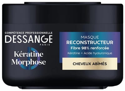 Dessange Kératine Morphose Reconstructerend Masker voor Beschadigd Haar 280 ml