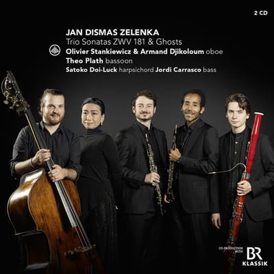 Jan Dismas Zelenka: Trio Sonatas Zwv 181 / Tonia Ko: Ghosts - Theo Plath & Armand Djikoloum &