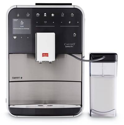 Melitta Barista Smart T volautomatische Espressomachine F840-100 roestvrij staal