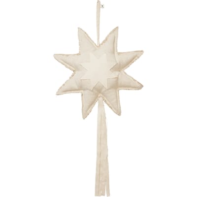 Ferm Living - Vela raamornament - beige