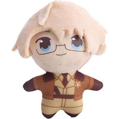 9Cm Hetalia Engeland Pluche Hangers Hetalia Ivan Braginsky Hetalia Asmogendheden Amerika Pluche Speelgoed Film Knuffeldieren Fans Cadeau 9cm beige