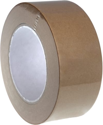 Eco Kraft - Plakband - Papierplakband - kraftpapier - 48mm x 50m - Bruin