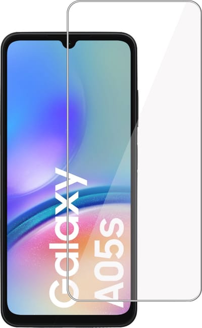 Screenprotector geschikt voor Samsung Galaxy A05s – Gehard Glas - Proteqt+