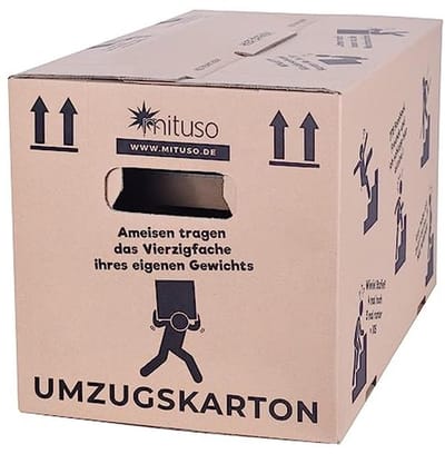 Verhuisdozen 20 stuks 600x330x350 mm - Sterke en Duurzame Verpakkingsdozen voor Verhuizing